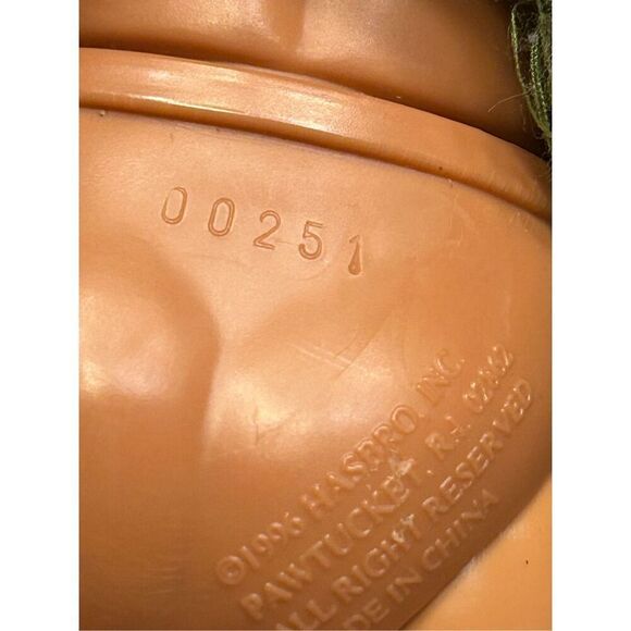 GI Joe Vintage 1996 US Army 12 inch Action Figure  arm and leg not attached no p - Picture 8 of 8